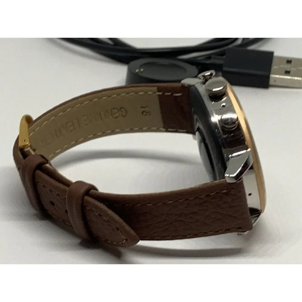 Fossil Gen 4 Authentic Digital Dial Smart Watch Custom Band FTW6016 NP21